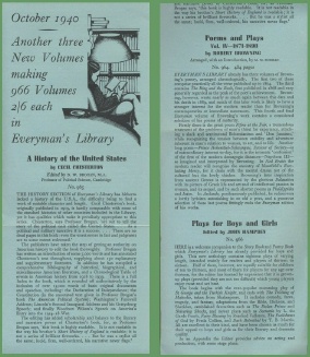 1940 flyer