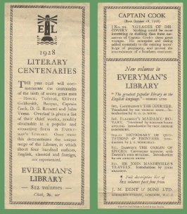 1928 Bookmark