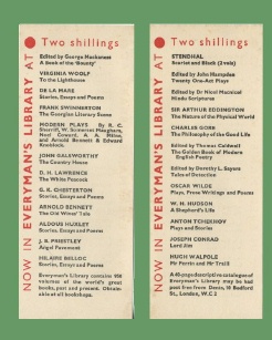 1939 Bookmark