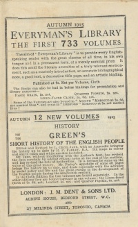1915 List