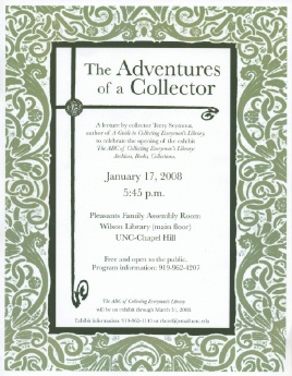 Lecture flyer