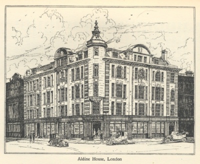 Aldine House sketch